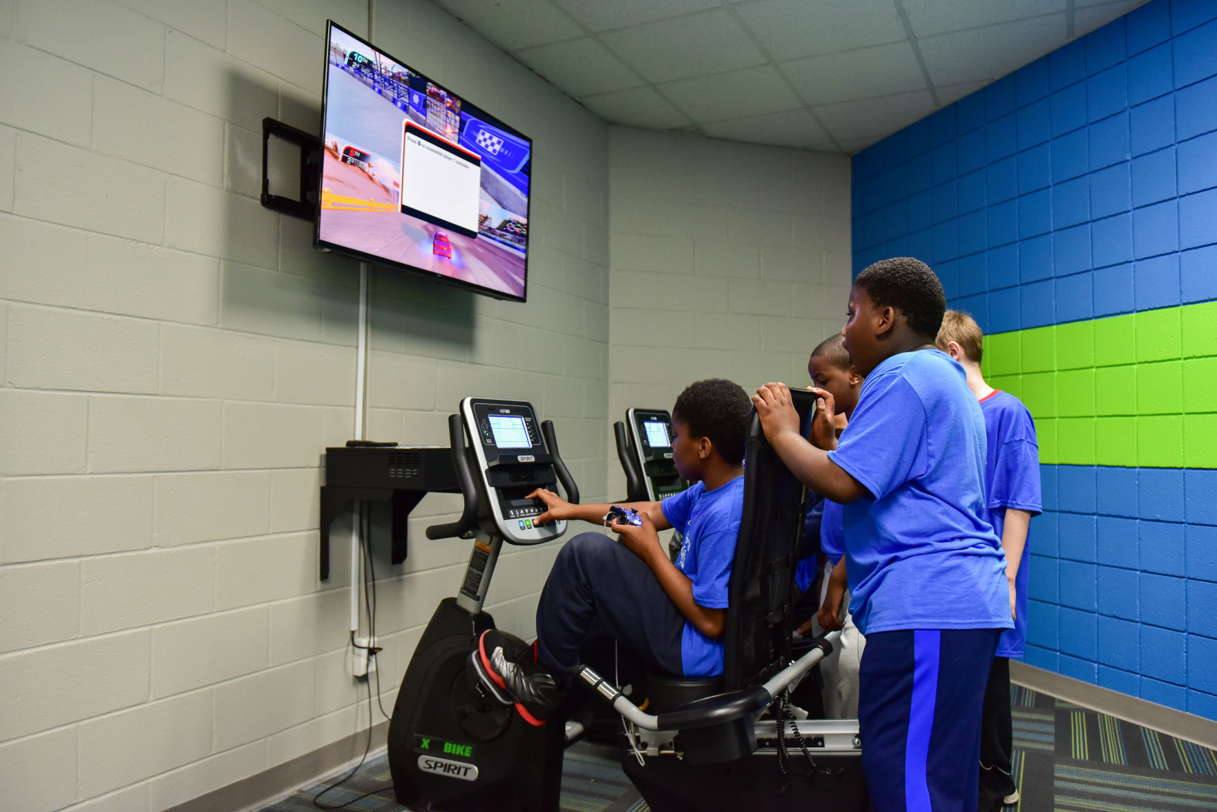 Katherine House Boys & Girls Club, Ribbon Cutting Ceremony